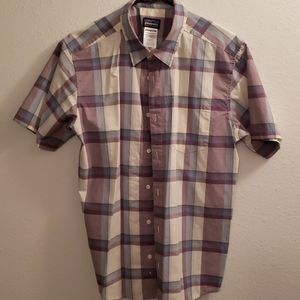 Patagonia Men's SS Casual Shirt, NWOT